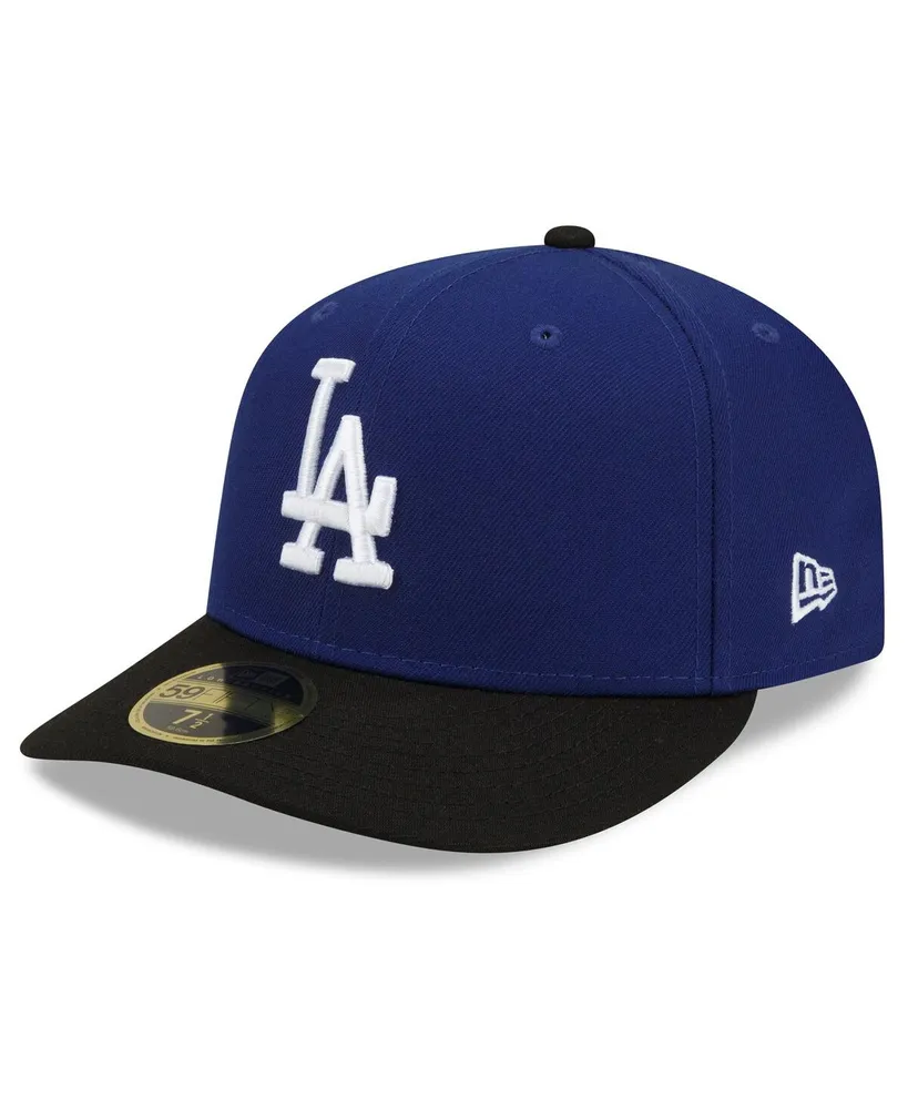 Men's New Era Royal Los Angeles Dodgers City Connect Low Profile 59Fifty Fitted Hat