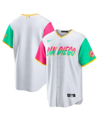 Men's Nike White San Diego Padres City Connect Replica Team Jersey