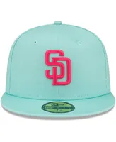 Men's New Era Mint San Diego Padres City Connect 59FIFTY Fitted Hat