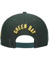 Men's Pro Standard Green Bay Packers Green Stars Snapback Hat