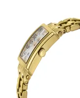 Gevril Women's Avenue of Americas Mini Swiss Quartz -Tone Stainless Steel Bracelet Watch 32mm