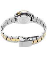 Seiko Women's Automatic 5 Sports Two-Tone Stainless Steel Bracelet Watch 28mm