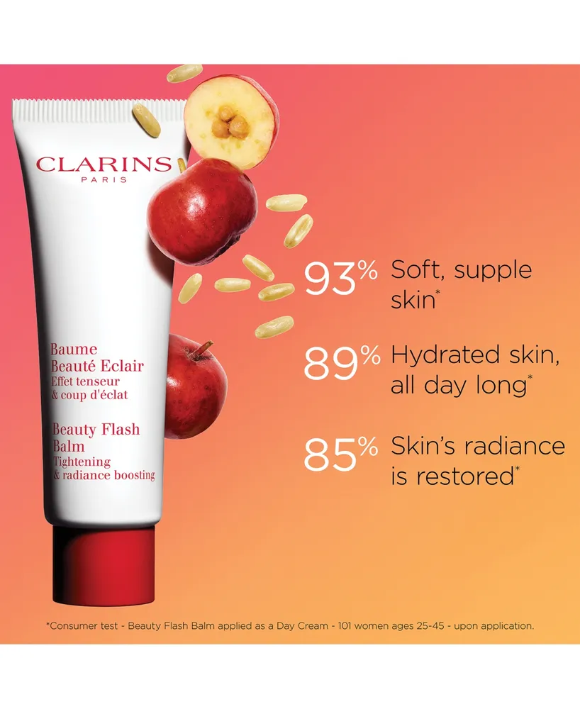 Clarins Beauty Flash Balm Mask, Primer, Radiance Booster