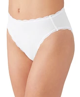 b.tempt'd by Wacoal Women's Inspired Eyelet High-Leg Underwear 971219