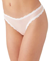 b.tempt'd by Wacoal Women's Inspired Eyelet Thong Underwear 972219