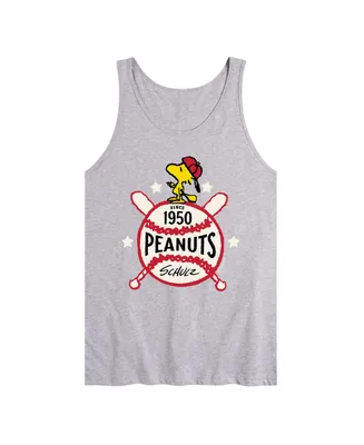 Men's Peanuts 1950 Baseball Tank