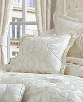 J Queen New York La Boheme Embellished Decorative Pillow, 20" x 20"