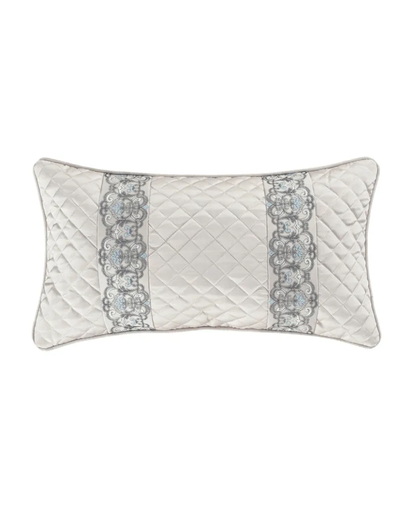 J Queen New York Adagio Decorative Pillow, 14" x 25"