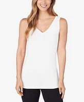 Cuddl Duds Softwear with Stretch Reversible Tank Top