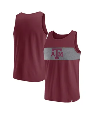 Men's Fanatics Maroon Texas A&M Aggies Perfect Changeover Tank Top