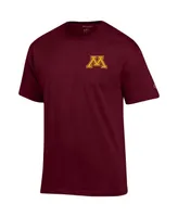 Men's Champion Maroon Minnesota Golden Gophers Stack 2-Hit T-shirt