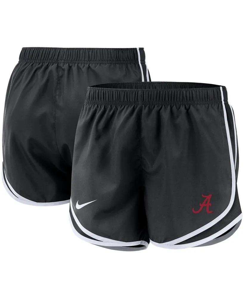 Women's Nike Black Alabama Crimson Tide Team Tempo Performance Shorts