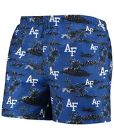 Men's Foco Royal Air Force Falcons Island Palm Swim Trunks