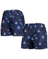 Men's Foco Navy Arizona Wildcats Island Palm Swim Trunks