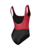 Women's Foco Crimson Oklahoma Sooners One-Piece Bathing Suit