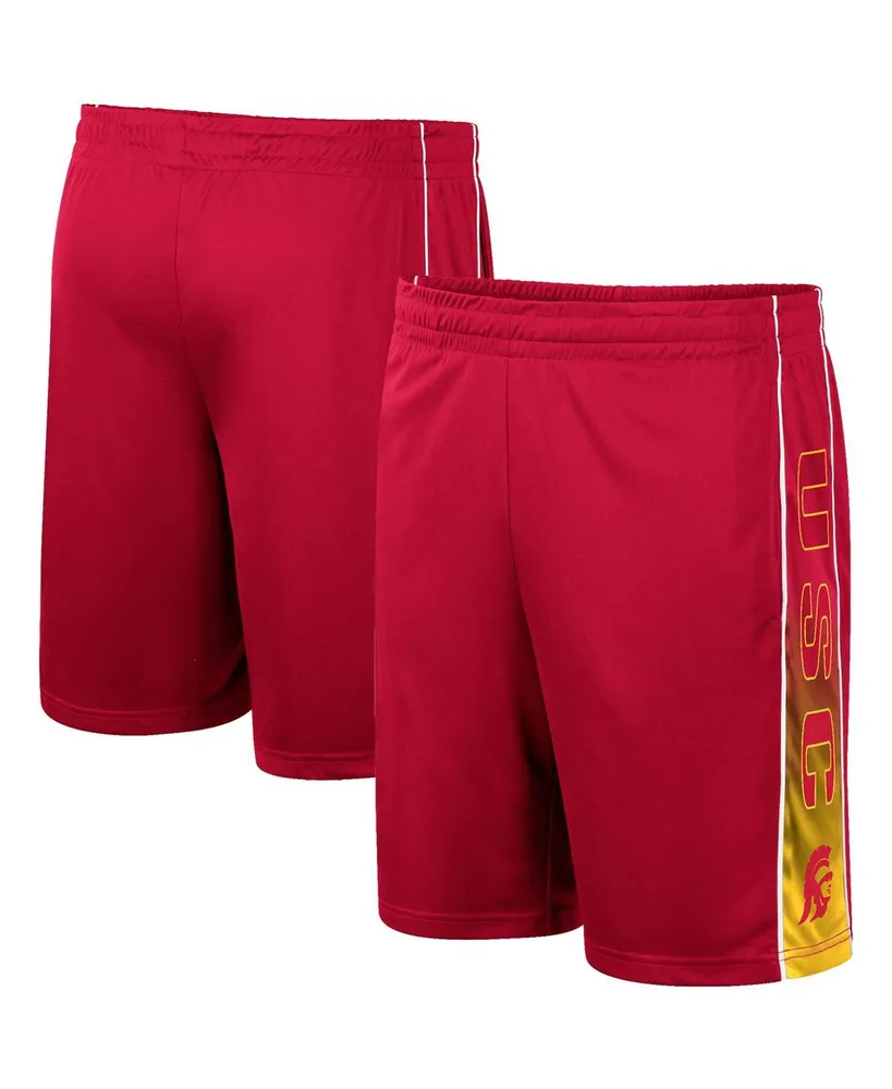 Men's Colosseum Cardinal Usc Trojans Lazarus Shorts