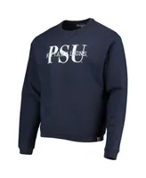 Men's League Collegiate Wear Navy Penn State Nittany Lions Timber Pullover Sweatshirt
