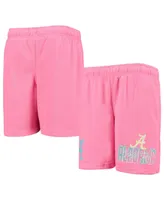 Big Boys Pink Alabama Crimson Tide Super Fresh Neon Daze Shorts