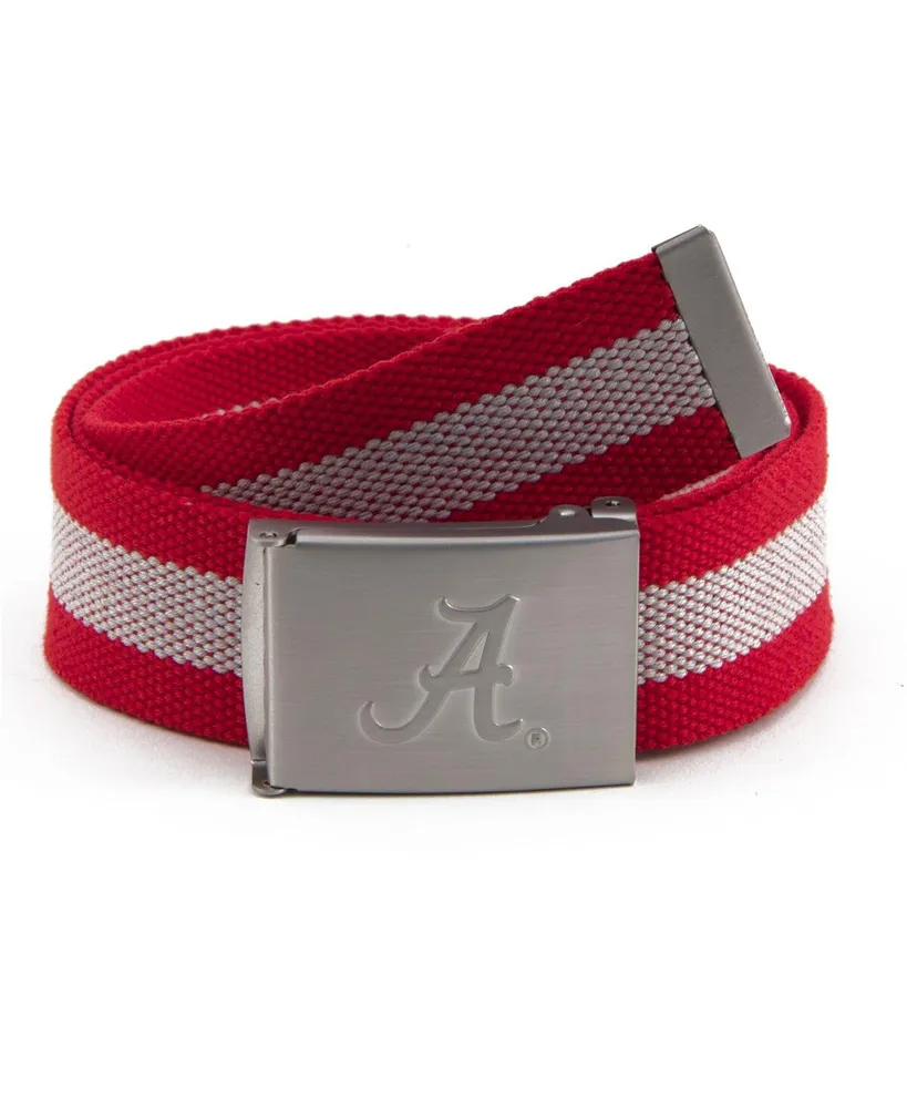 Men's Alabama Crimson Tide Fabric Belt