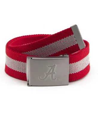 Men's Alabama Crimson Tide Fabric Belt