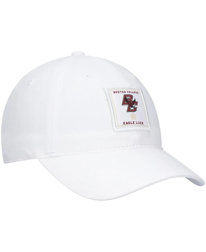 Men's White Boston College Eagles Dream Adjustable Hat
