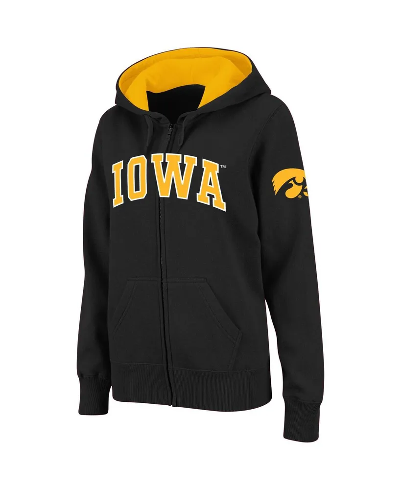 19nine Iowa Hawkeyes | All Season Hoodie XL / Black