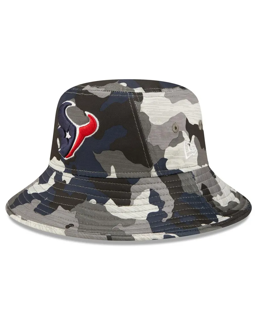 New Era Houston Texans Training Bucket Hat - Macy's