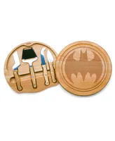 Batman Bat Signal Circo 5 Piece Cheese Cutting Board Tools Set