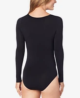 Cuddl Duds Softwear with Stretch Long Sleeve Bodysuit, Created for Macy's