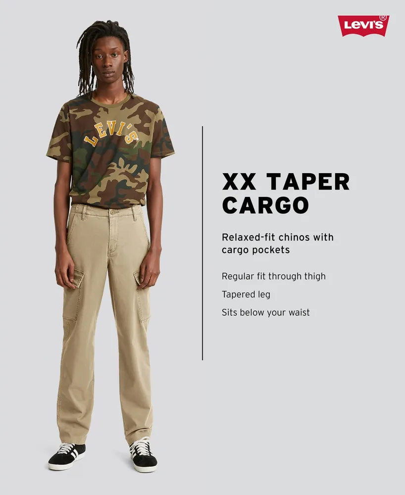 Levi's Men Xx Standard Taper Relaxed Fit Cargo Pants