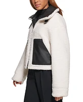 Levi's Women's Reversible Sherpa Shorty Jacket