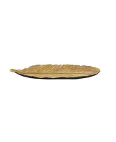 Polystone Glam Abstract Decorative Bowl, 26" x 9" 2"