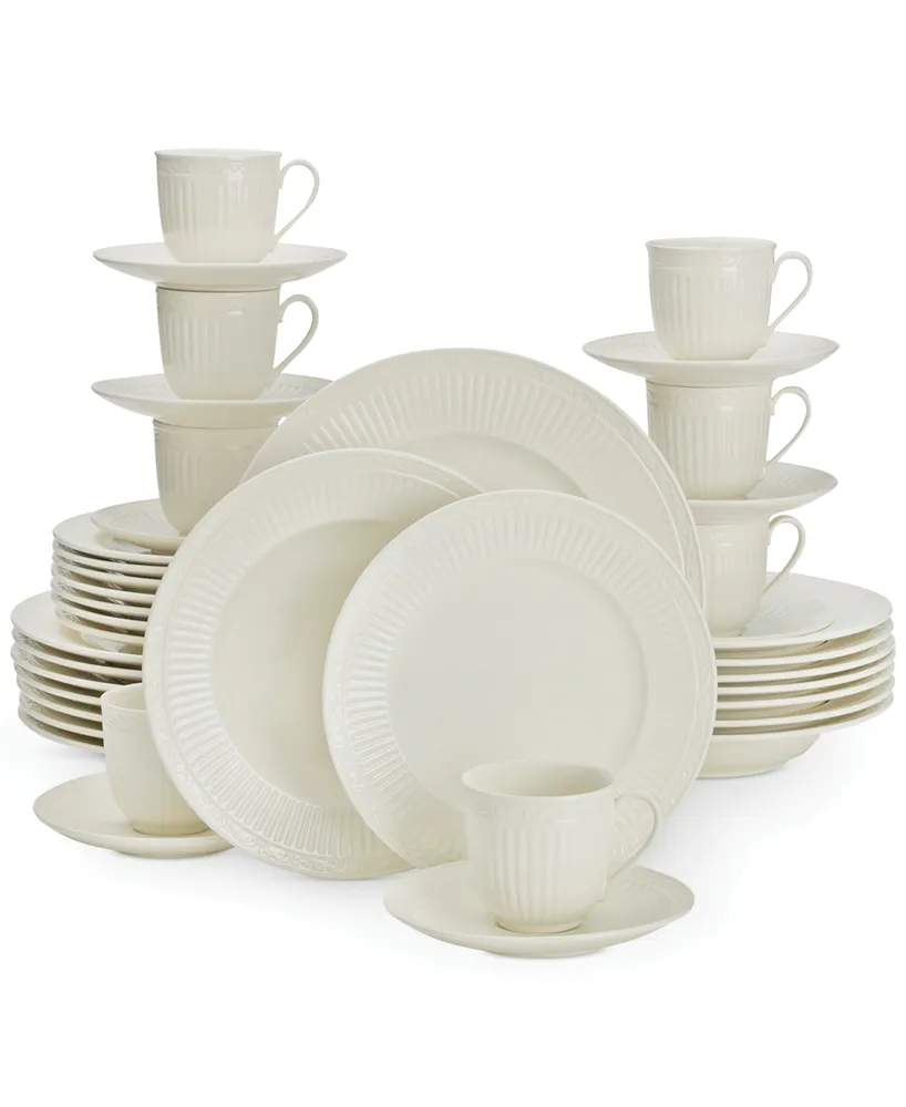 Mikasa Italian Countryside 40-Pc. Dinnerware Set, Service for 8