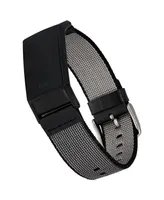 WITHit Black Nylon Band designed for Fitbit Charge 3 & 4