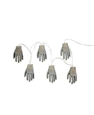 Skeleton Hands Halloween 6 Piece Light Set