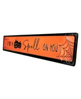 I Put A Spell On You Halloween Wall Sign, 20"