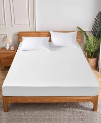 Unikome Cooling Water Resistant Mattress Protector Fitted Quilted Protect Cover 18 Deep Collection