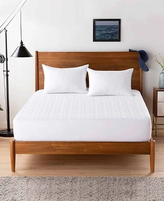 Unikome Water-Resistant Quilted 18" Mattress Protector, Queen