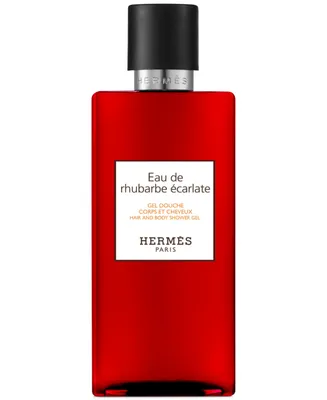 HERMES Men's Eau de Rhubarbe Ecarlate Hair & Body Shower Gel, 6.7 oz.