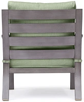 Closeout! Tara Aluminum Outdoor Club Chair, Created for Macy's