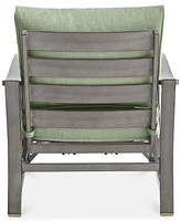 Closeout! Tara Aluminum Outdoor Rocker Chair, Created for Macy's