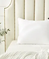 Farm to Home Premium White Down Medium/Firm Cotton Pillow