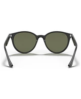 Ray-Ban Unisex Polarized Low Bridge Fit Sunglasses