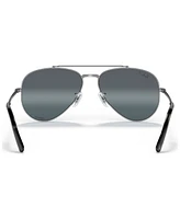 Ray-Ban Unisex Polarized Sunglasses, New Aviator, Sunglass Hut Exclusive