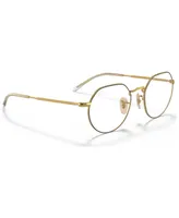 Ray-Ban RB6465 Jack Unisex Irregular Eyeglasses