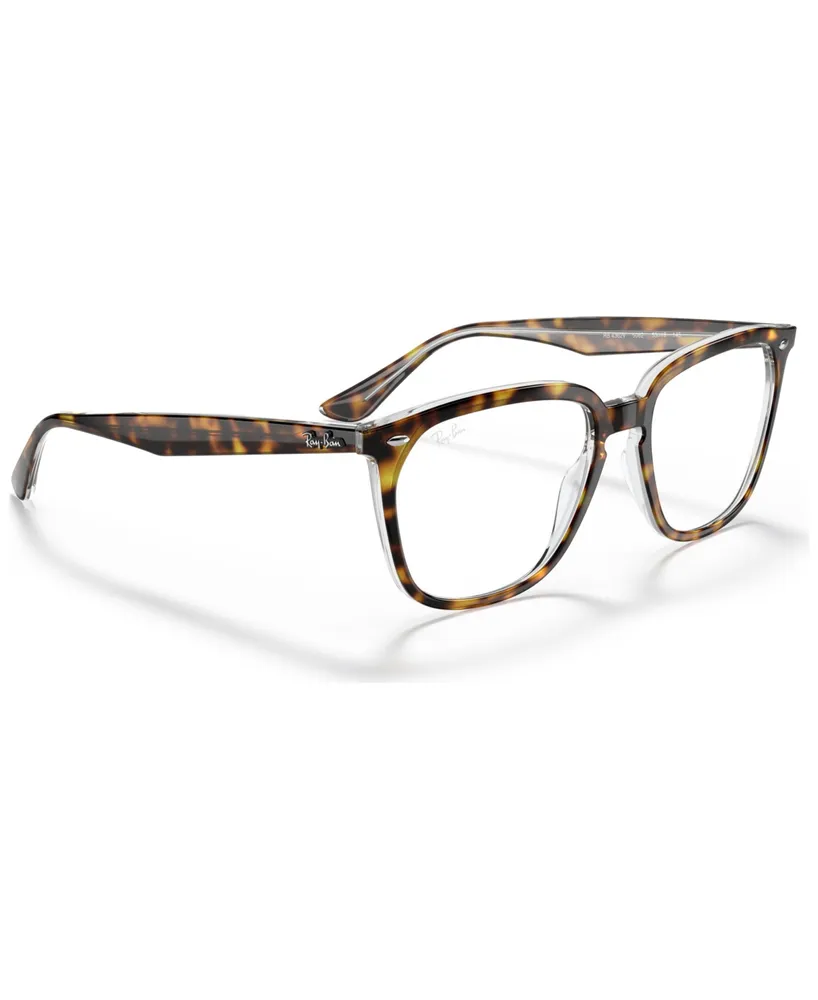 Ray-Ban RB4362V RB4362 Optics Unisex Square Eyeglasses