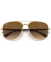 Ray-Ban Unisex Sunglasses, RB3683 56