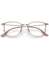 Ray-Ban RB6466 Unisex Square Eyeglasses