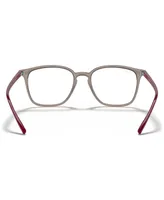 Ray-Ban RX7185 Unisex Square Eyeglasses