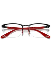 Ray-Ban Scuderia Ferrari RX8416M Men's Square Eyeglasses